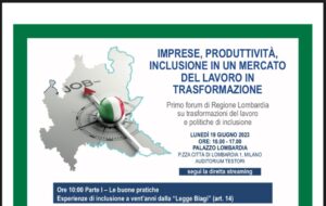 Forum lavoro e inclusione